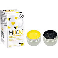 KREUL MUCKI Sun Glow & Shadow, 2 barvy, 2 × 50 ml - Fingerpaints