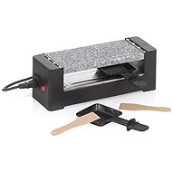 KELA Raclette/stone Tomül granite black 2 persons 33 × 11 × 11,5 cm - Electric Grill