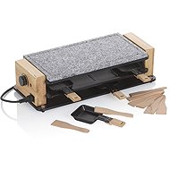 KELA Raclette/Stone Bedretto Granite black 8 persons 49 × 20,5 × 12,5 cm - Electric Grill