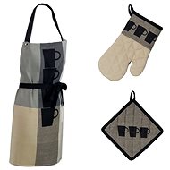 Kela 3-Piece Kitchen Textile Set TABEA Cups - Apron