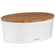 Kela Bread tray SALENA ceramic / bamboo - Breadbox