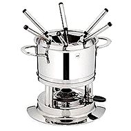 Kela Fondue set stainless steel CAILIN 10 pcs KL-10968 - Fondue
