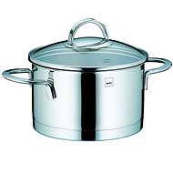Kela Pot with glass lid CAILIN stainless steel 1.7l - Pot