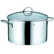 Kela Pot with glass lid CAILIN stainless steel 6l KL-10960 - Pot
