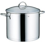 Kela Pot with glass lid CAILIN stainless steel 9l KL-10961 - Pot