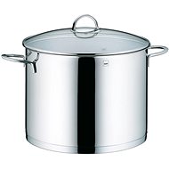 Kela Pot with glass lid CAILIN stainless steel 13.5l KL-10962 - Pot