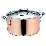 Kela Pot with lid STRATUM 24cm - Pot