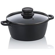 KELA Atura Pot black 20 cm 1,7 l cast aluminium - Pot