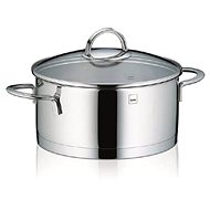 Kela Casserole with glass lid CAILIN stainless steel 3l - Casserole Pot