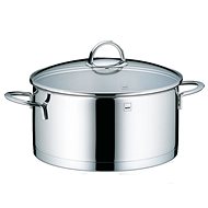 Kela Casserole with glass lid CAILIN stainless steel 24cm 5l KL-10957 - Casserole Pot