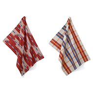 Kela Dishcloth ETHNO 2pcs Red - Kitchen Towel