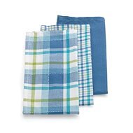 Kela Dishcloth PASADO 3pcs Blue - Dish Cloths