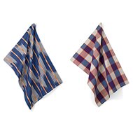 Kela Dishcloth ETHNO 2pcs Blue - Kitchen Towel