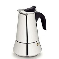 Kela BARI espresso maker stainless steel 4 cups - Moka Pot