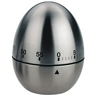 Kela Timer STONE Stainless Steel - Kitchen Timer