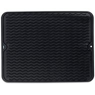 KELA RENA Dish drainer, silicone KL-11509, black - Draining Board
