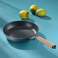KELA Vitana Pan grey 24 × 5 cm cast aluminium - Pan