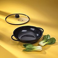 KELA Atura Wok black 4 l cast aluminium - Wok Pan