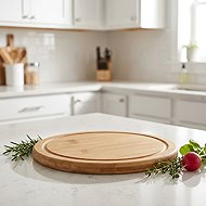 Kela KATANA Bamboo Chopping Board 25 x 1.5cm - Cutting Board