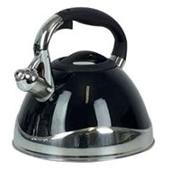 Kela Wiping Tip WARNING 3l black - Hot Water Kettle