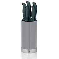 Kela Set of knives in ACIDA stand 5pcs grey - Knife Set