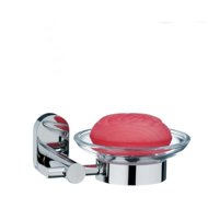 KELA Soap holder LUCIDO, stainless steel 18 / 10 gloss - Soap Dish