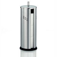 KELA Toilet paper holder SWING, stainless steel - Toilet Paper Holder