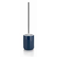 KELA toilet brush ISABELLA ceramic dark blue - Toilet Brush