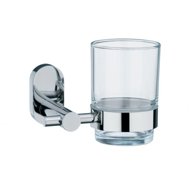 KELA Toothbrush holder LUCIDO, stainless steel 18 / 10 gloss - Toothbrush Holder