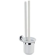 KELA toilet brush with holder MAKIRA chrome plated brass 43 cm - Toilet Brush
