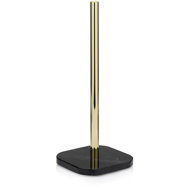 KELA Toilet paper holder Liron gold metal - Toilet Paper Holder