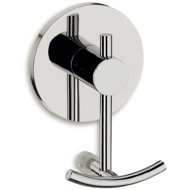 KELA Double hook FARO stainless steel 6 cm - Hooks