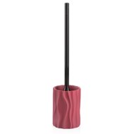 KELA Toiletry set Merida polyresin raspberry red 43 cm × 10 cm - Toilet Brush