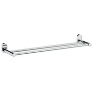 Towel bar LUCIDO 60, 5 cm, stainless steel 18 / 10 gloss - Towel Rack