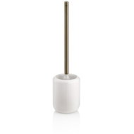 KELA toilet set Adele ceramics white 45,5cm - Toilet Brush