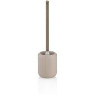 KELA toilet set Adele ceramic silver grey - Toilet Brush