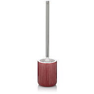 KELA toilet set Ava ceramics raspberry red - Toilet Brush