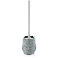 KELA WC set Dots ceramic grey-brown - Toilet Brush
