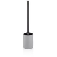 KELA WC set Matsi ceramics light grey - Toilet Brush