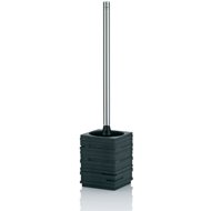 KELA toilet set Posidon poly black - Toilet Brush