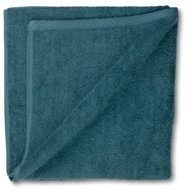 KELA Ladessa 100% cotton petrol 70 × 140 cm - Bath Towel