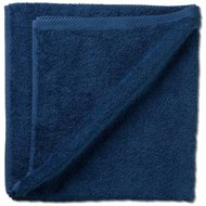 KELA Ladessa 100% cotton dark blue 70 × 140 cm - Bath Towel