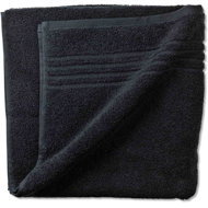 KELA Leonora Premium 100% cotton night black 70 × 140 cm - Bath Towel