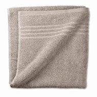 KELA Leonora Premium 100% cotton silver grey 70 × 140 cm - Bath Towel