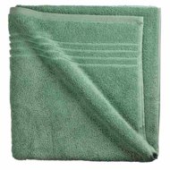 KELA Leonora Premium 100% cotton sage green 70 × 140 cm - Bath Towel