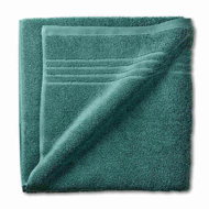 KELA Leonora Premium 100% cotton pine green 70 × 140 cm - Bath Towel