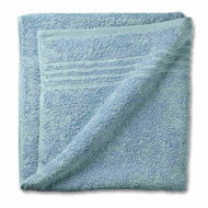 KELA Leonora Premium 100% cotton fog blue 70 × 140 cm - Bath Towel