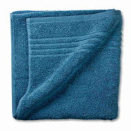 KELA Leonora Premium 100% cotton niagara blue 70 × 140 cm - Bath Towel