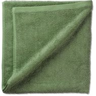 KELA Ladessa 100% cotton moss green 70 × 140 cm - Bath Towel