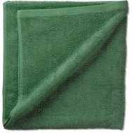 KELA Ladessa 100% cotton leaf green 70 × 140 cm - Bath Towel